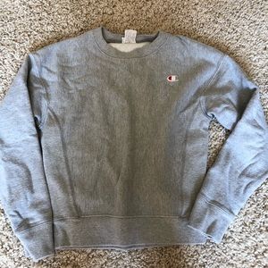 Grey Champion Reverse Weave Crewneck